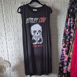 lauren moshi xl motley crue dress